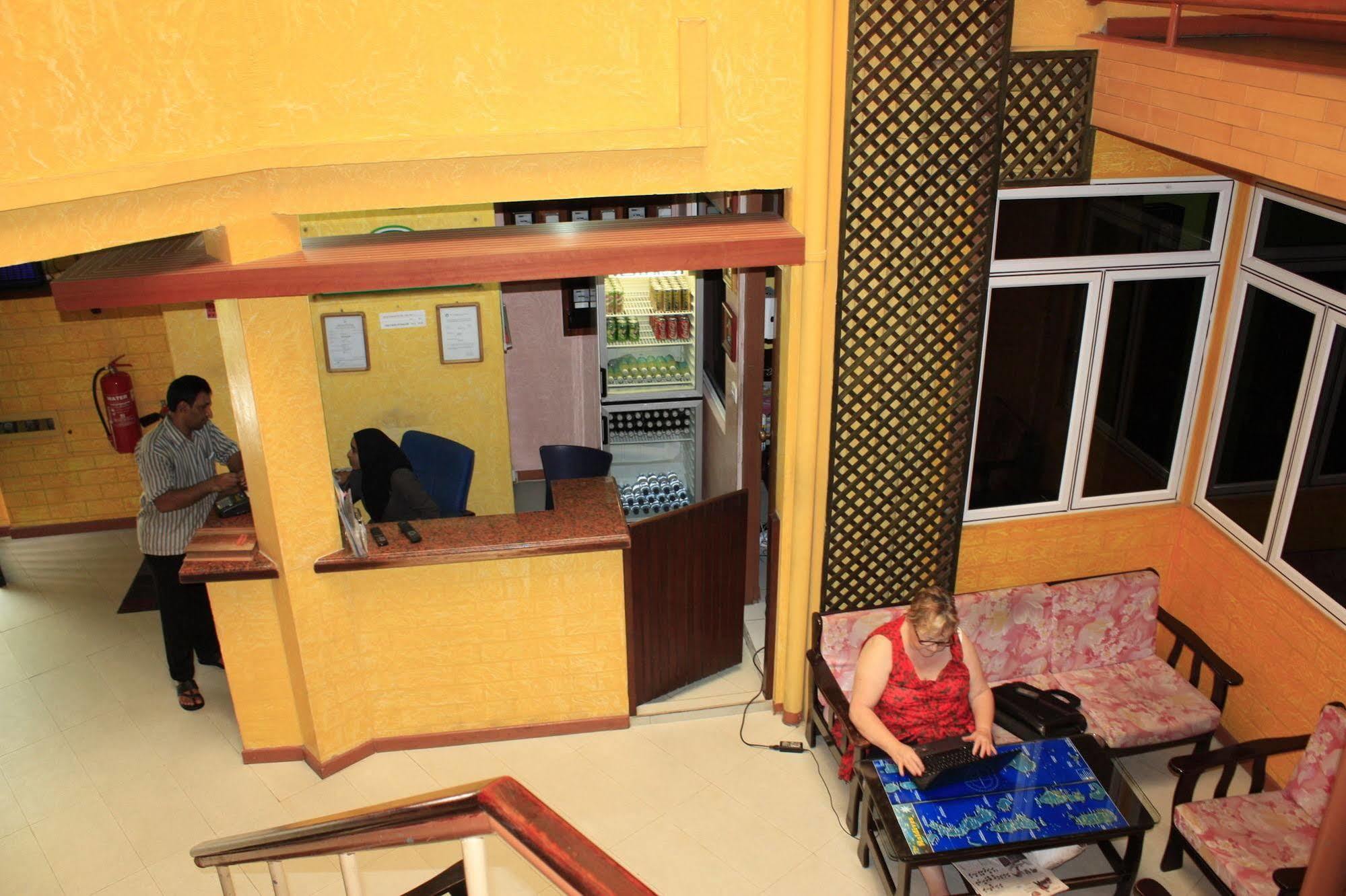 The Park House Otel Malé Dış mekan fotoğraf
